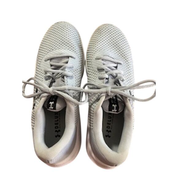 Under Armour Men\'s sz 8 Charged Pursuit 3 Halo Gray/Mod Gray main image 10